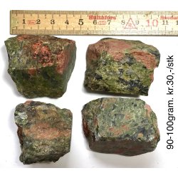 Natur r� unakit, 90-100gram. 