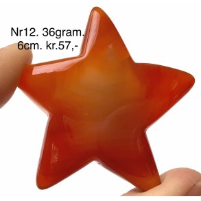 Druzy karneol stjerne-12