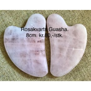 Rosakvarts. 8cm