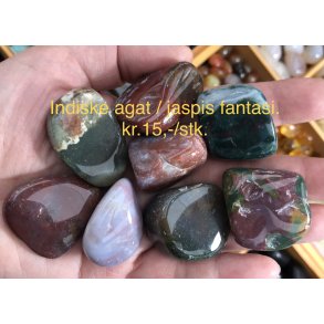 Indiske agat lommesten