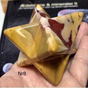 Mookait makaba stjerne-8