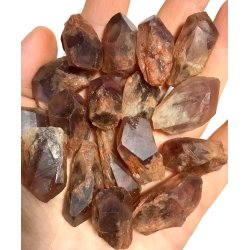 Natur r pink ametyst tand 7-10gram. 