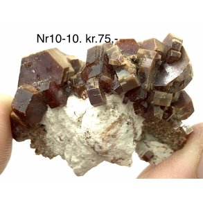 Vanadinit matrix nr10-10