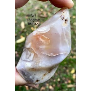 Blomster agat flamme-7