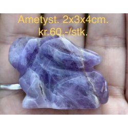 Ametyst. 2x3x4cm. 