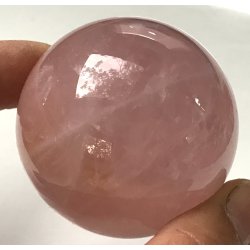 Rosakvarts kugle-4