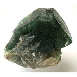 Grn flourit kubus klynge. 389gram. 