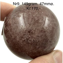 Jordb�r kvarts kugle-9