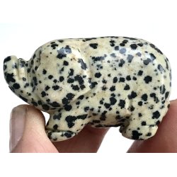 Dalmatiner. 2x3x5cm. 