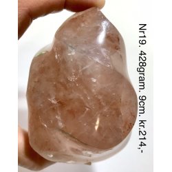 Hematoid kvarts flamme-19