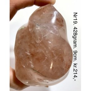 Hematoid kvarts flamme-19