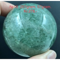 Grn jordbr kvarts kugle-10