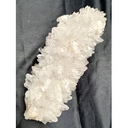 Stor bjergkrystal klynge 