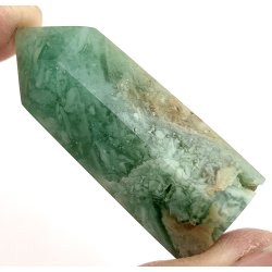 Grn Flourit opal trn-4