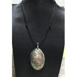 Abelone vedhng med lder bnd.