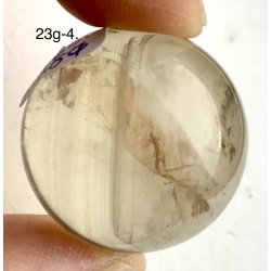 Sm citrin kugle, 23gram. 25mm. 