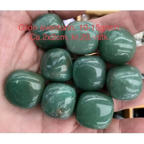 Aventurin grn lommesten