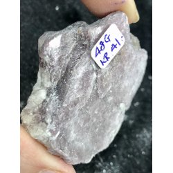 Lepidolit sten plade 48gram. 