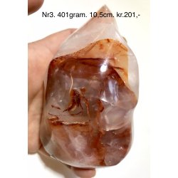 Hematoid kvarts flamme-3