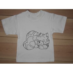 lang &aelig;rm b&oslash;rne t-shirts m/motiv 25