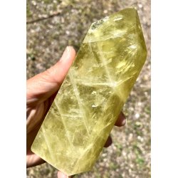 Stor citrin kvarts trn-8