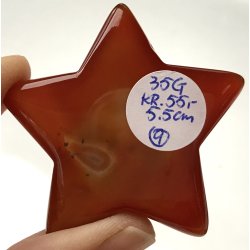 Druzy karneol stjerne-9