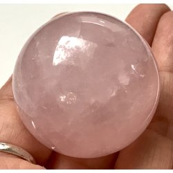 Rosakvarts kugle-16