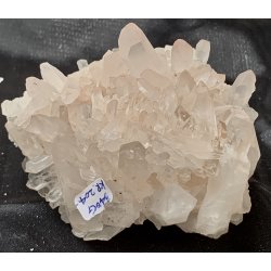 Stor bjergkrystal klynge 340gram. 