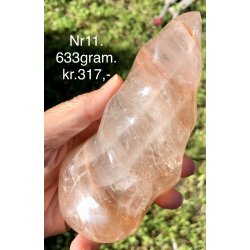 Hematoid kvarts / ild kvarts flamme-11