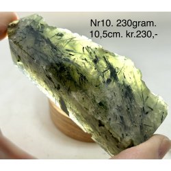 1/2 poleret + 1/2 r Prehnit trn-10