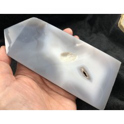 Agat med krystal trn-5