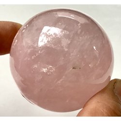 Rosakvarts kugle-2