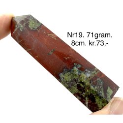 Epidot jaspis t�rn-19
