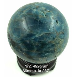 Bl apatit kugle-2