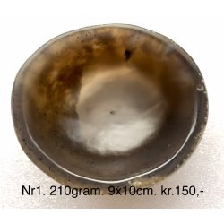 Natur poleret agat skle-1