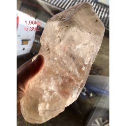 Natur r rgkvarts fra Himalaya-6