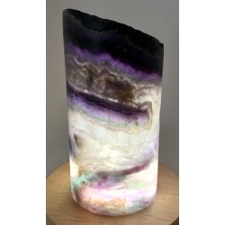 Regnbue flourit lampe -10