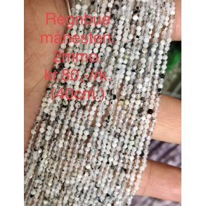 Mnesten regnbue. 2mm