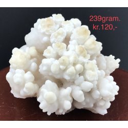Stalagmit klynge 239gram. 