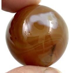 Sm karneol kugle-4