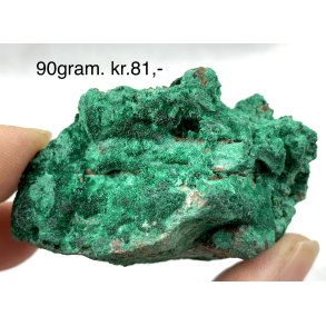 Natur r Malakit, 90gram. 