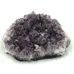 Sm ametyst krystal klynge-17