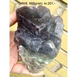 Grn flourit kubus klynge-8