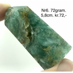 Grn Flourit opal trn-6