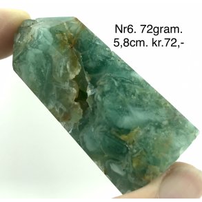 Grn Flourit opal trn-6