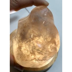 Hematoid kvarts flamme-19