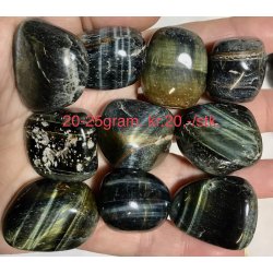 Falk�je lommesten 20-25gram. 