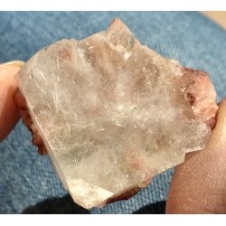 Smukke natur Apophyllit fra Indien -24