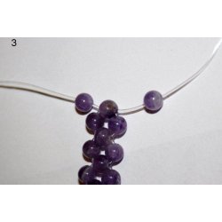 lilla krystal 6mm armb&aring;nd 1 