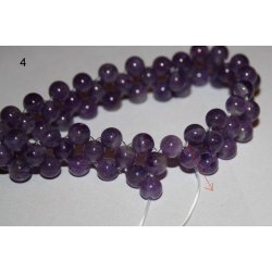 lilla krystal 6mm armb&aring;nd 1 